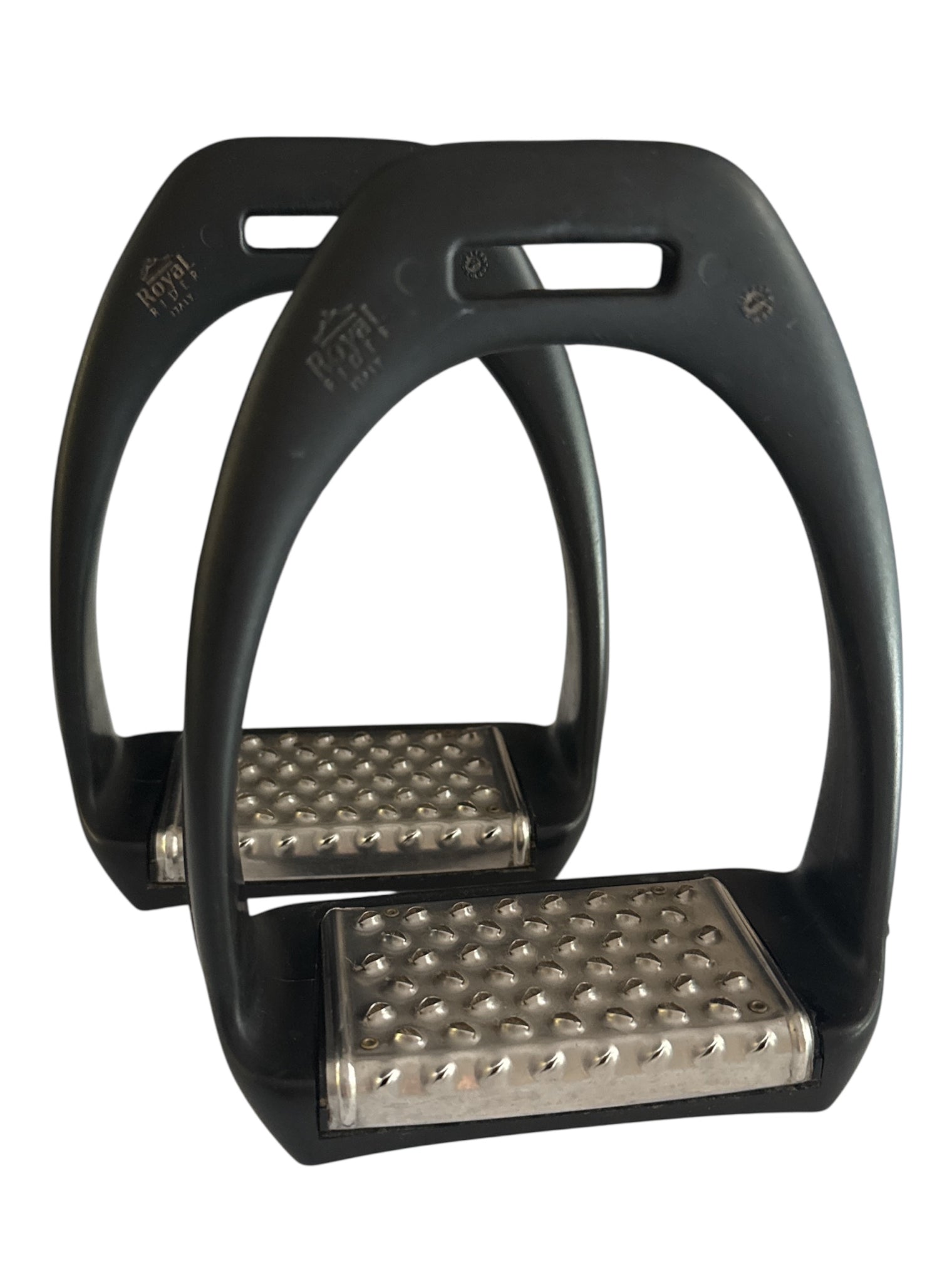 Royal Rider Sport Stirrups - Black  4 3/4"