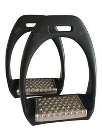 Royal Rider Sport Stirrups - Black  4 3/4"