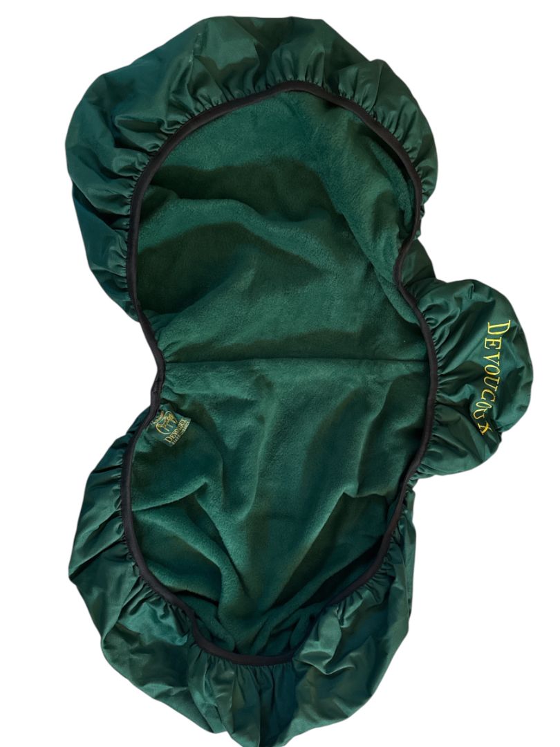 Devoucoux All Season saddle cover - One Size / Green  NEW