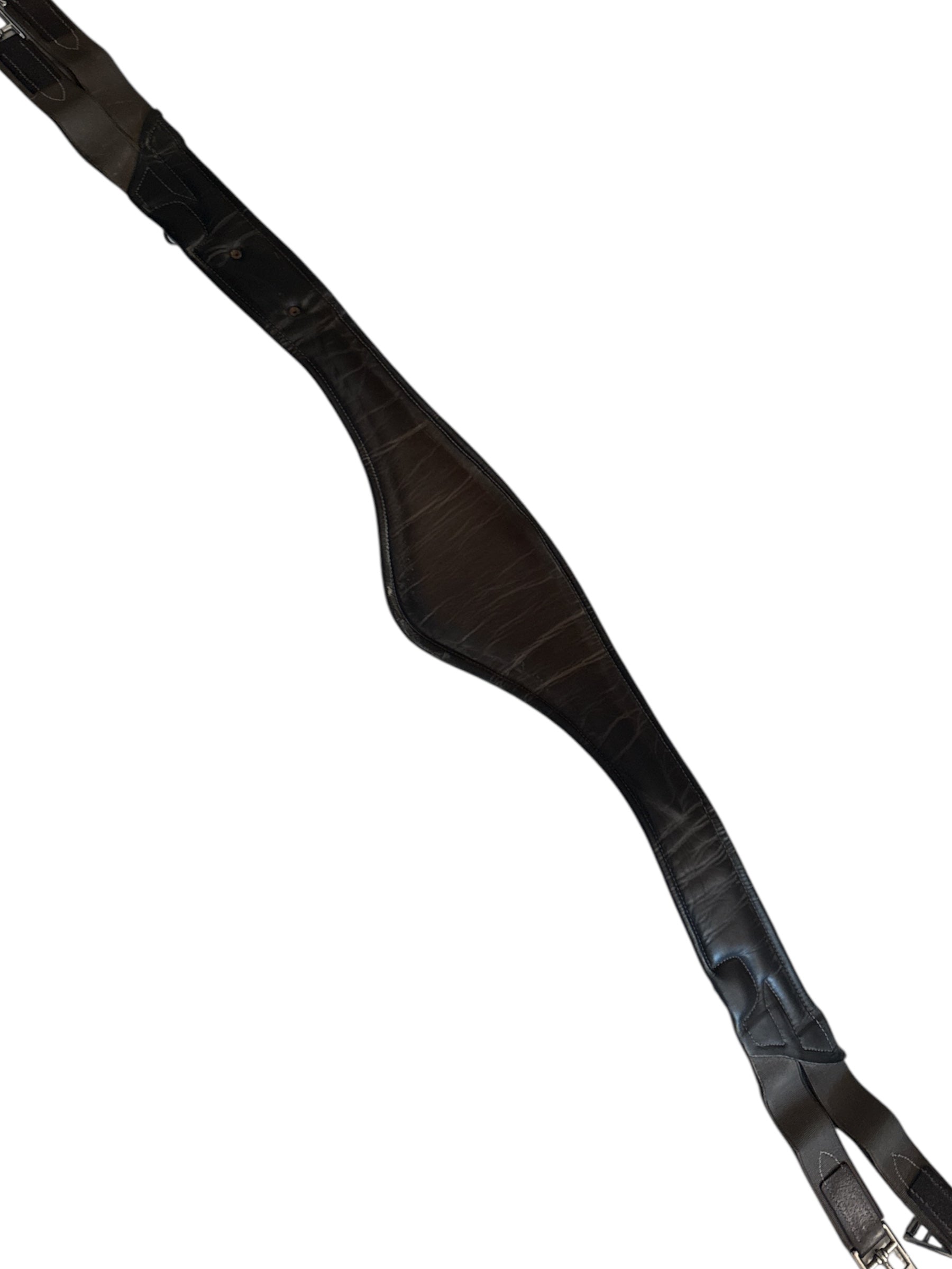 Devoucoux Allure Girth Snap Hook - Size 52" / Havana Brown