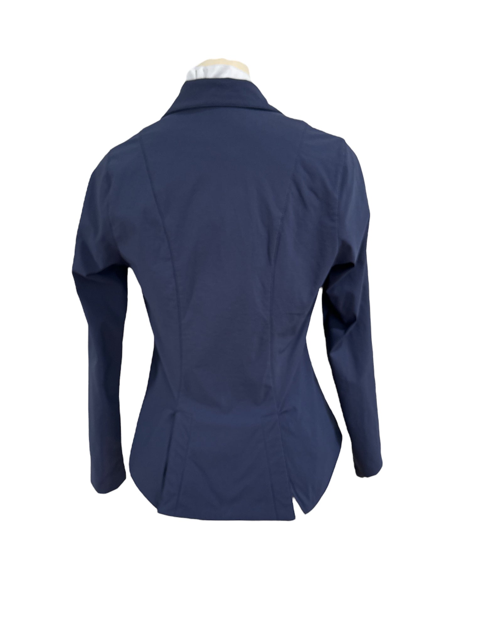Kerrits Women's Stretch Competitor Show Coat - 3 Snap Navy Blue Size Small / Petite