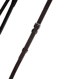 Fancy Raised Standing Martingale - Brown / Full Horse Size