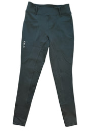 Vala Equestrian Sculpt And Smooth Breeches - Olive / Size Medium  NEW