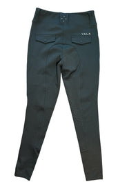Vala Equestrian Sculpt And Smooth Breeches - Olive / Size Medium  NEW