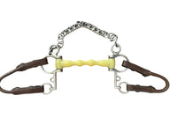 Happy Mouth Shaped Mullen Pelham Bit - 5" With Converters
