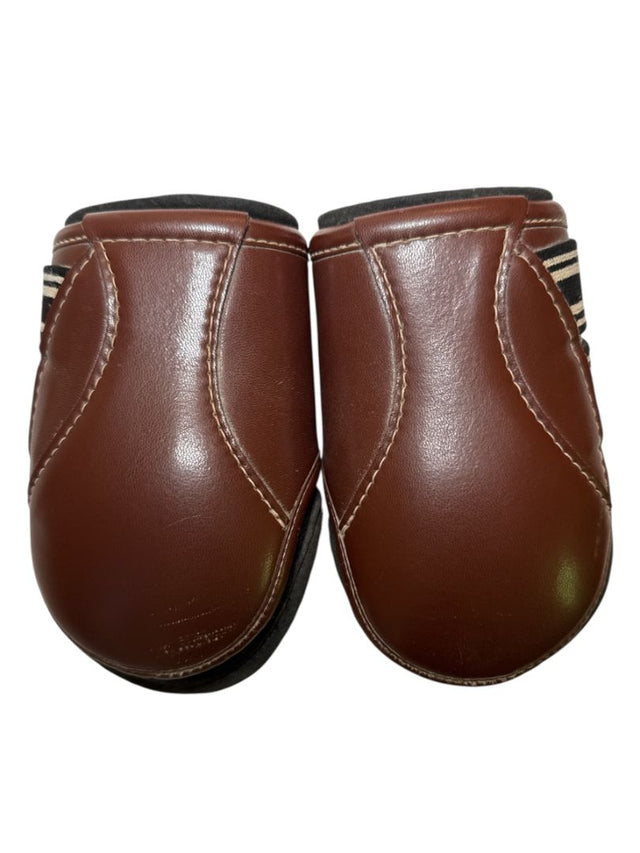 EquiFit D-Teq Hind Horse Boots - Brown / Size Large