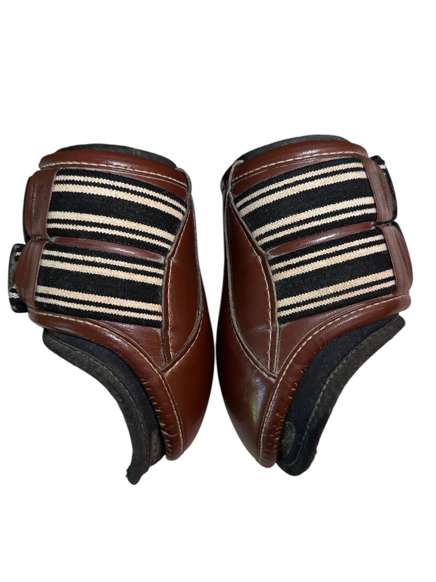 EquiFit D-Teq Hind Horse Boots - Brown / Size Large