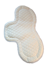 Wilker's Hunter Show Saddle Pad -  Close Contact 16" - 16 1/2"