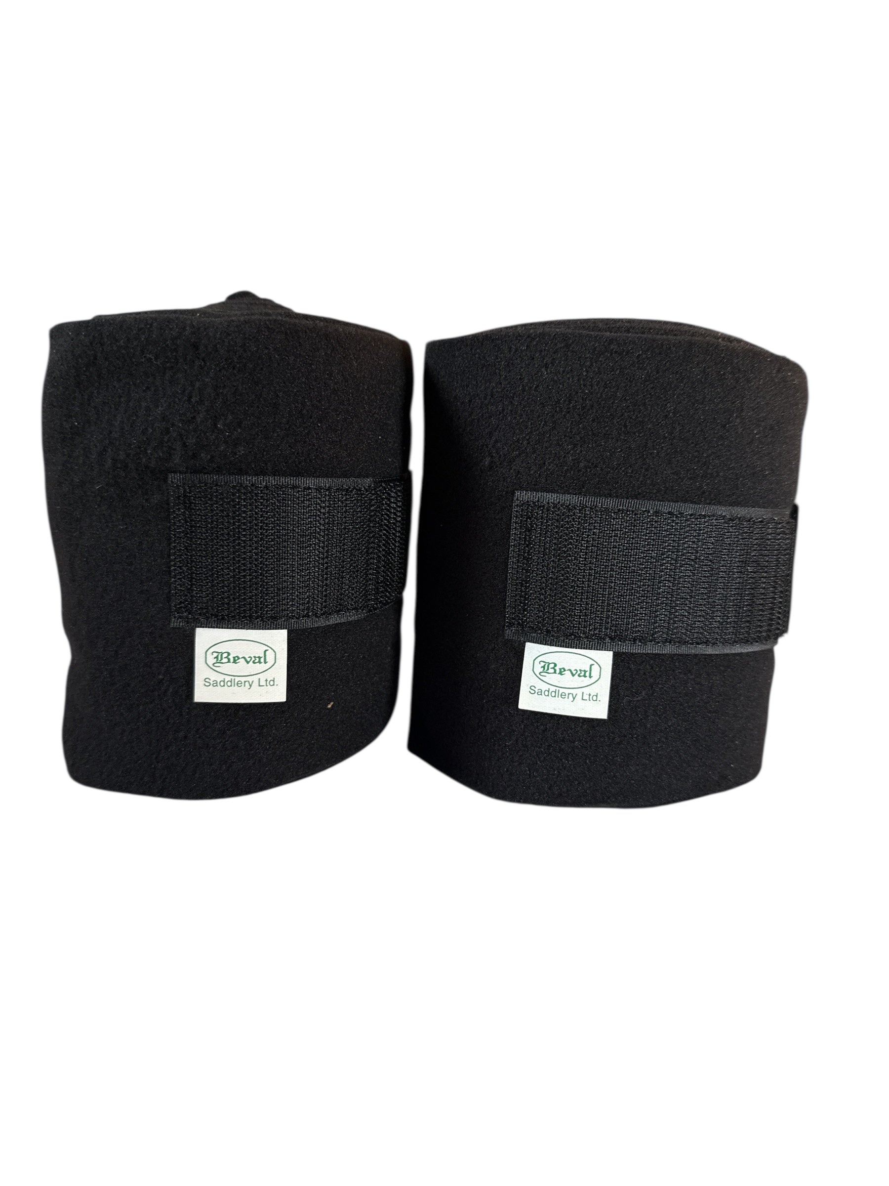 Beval Polo Wraps - Black / Set of 4   NEW