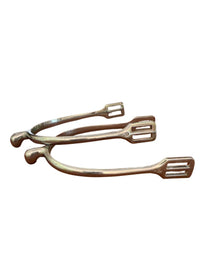 Herm Sprenger Women's Spurs - 15 mm (5/8") Knob End