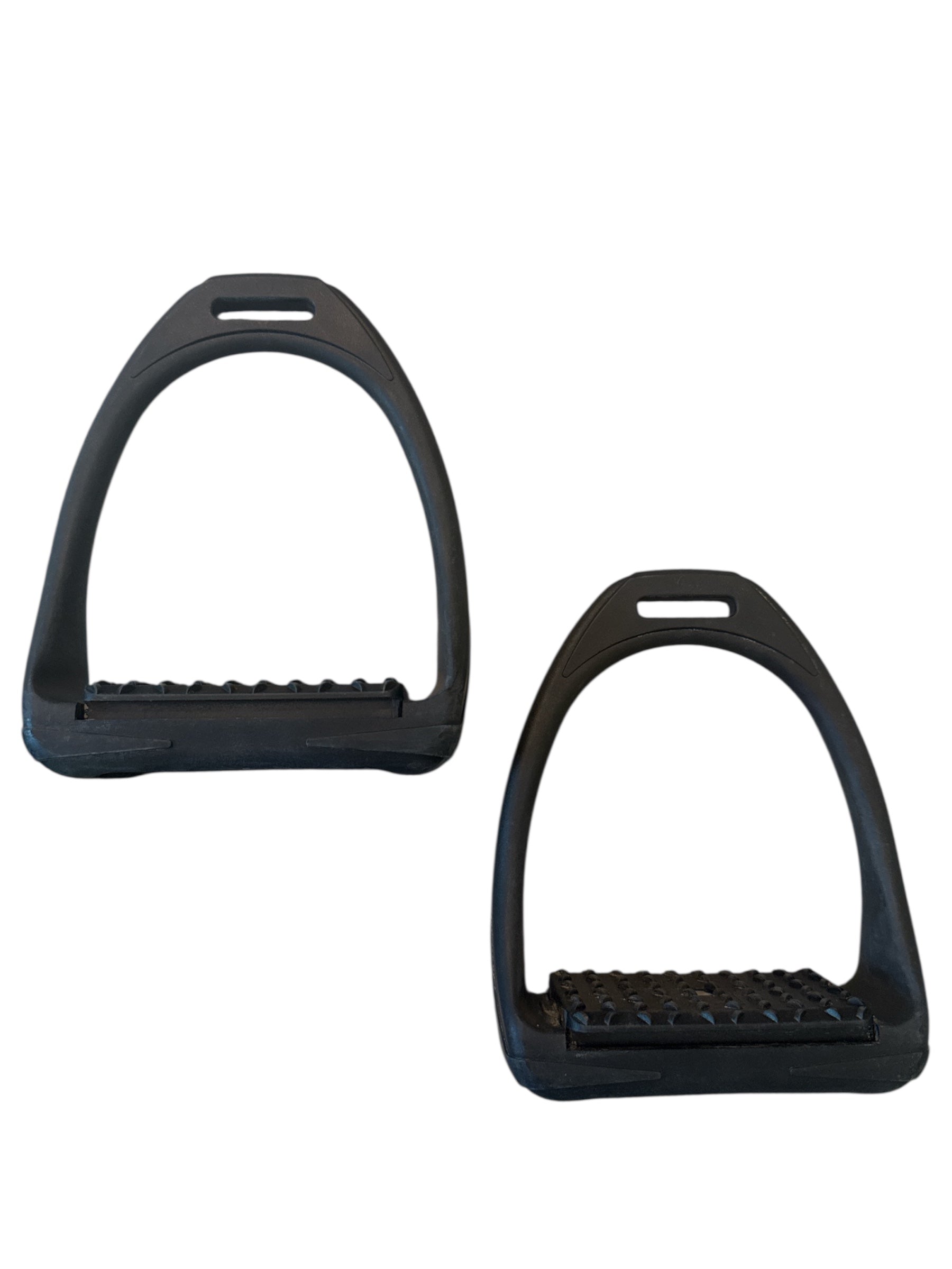 Compositi Reflex 3D Swivel Wide-Track Stirrup Irons / Black