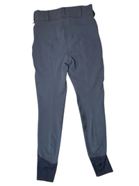 Kingsland Classic KLkadi Knee-Grip Breeches - Grey / Size EU 22 (US 22)   NEW