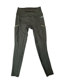 Horze Women's Kira Full Seat Tights Breeches - Green / Size US 24
