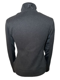 Dublin Women's Zip Up Jacket Fleece Lined - Black / Size Small