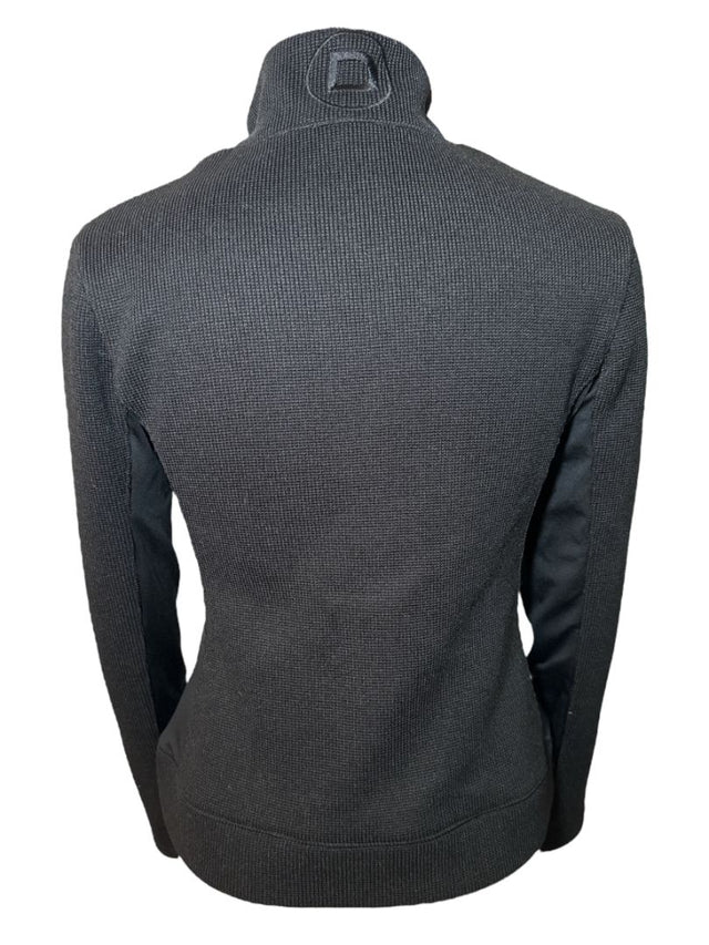 Dublin Women's Zip Up Jacket Fleece Lined - Black / Size Small