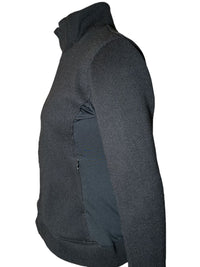 Dublin Women's Zip Up Jacket Fleece Lined - Black / Size Small