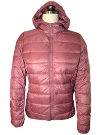 Equisite Noelle Puffer Down Jacket - Blush Pink / Size Small   NEW