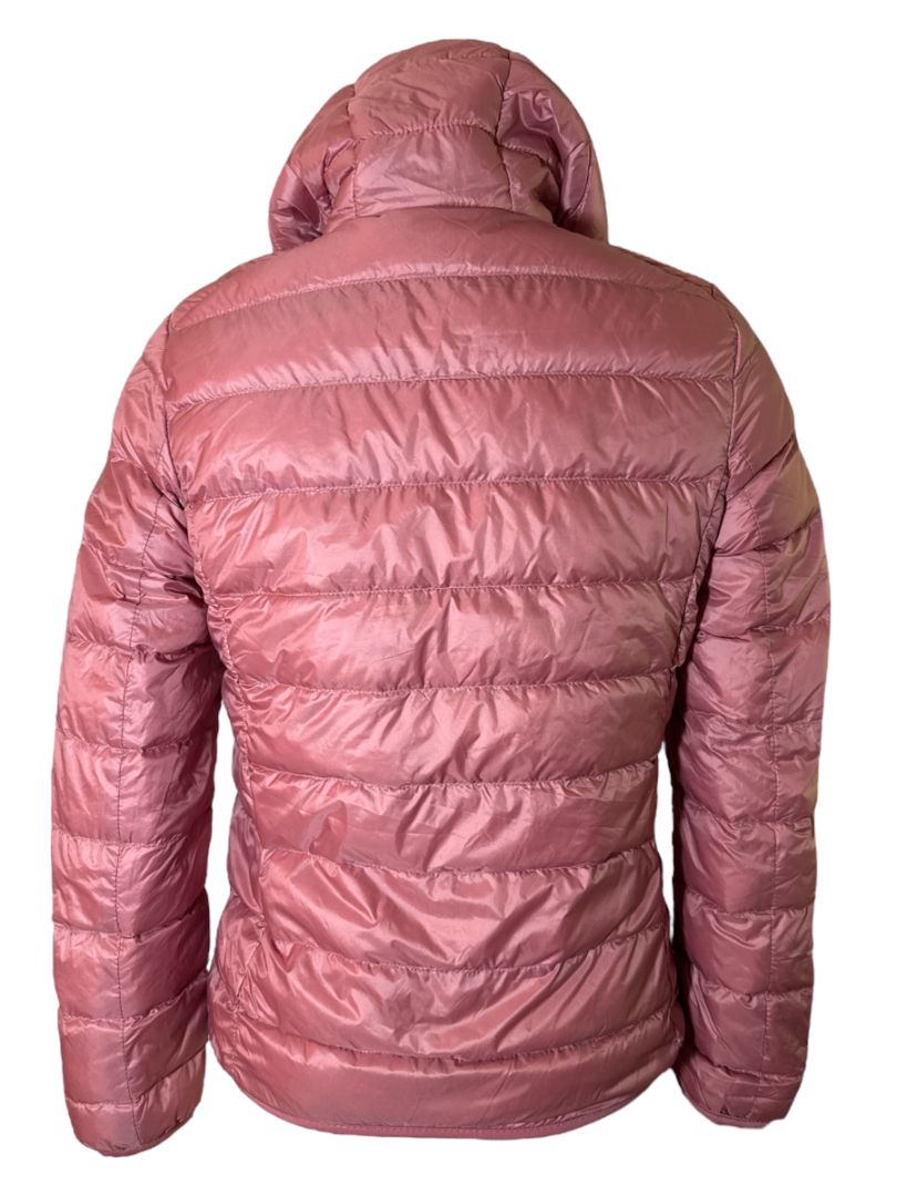Equisite Noelle Puffer Down Jacket - Blush Pink / Size Small   NEW
