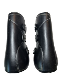 EquiFit Eq-Teq Front Boots - Black / Size Large
