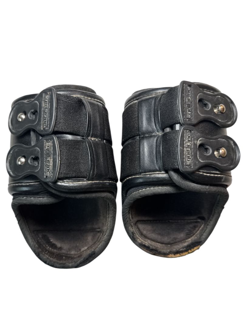 EquiFit Eq-Teq Hind Boots - Black / Size Large