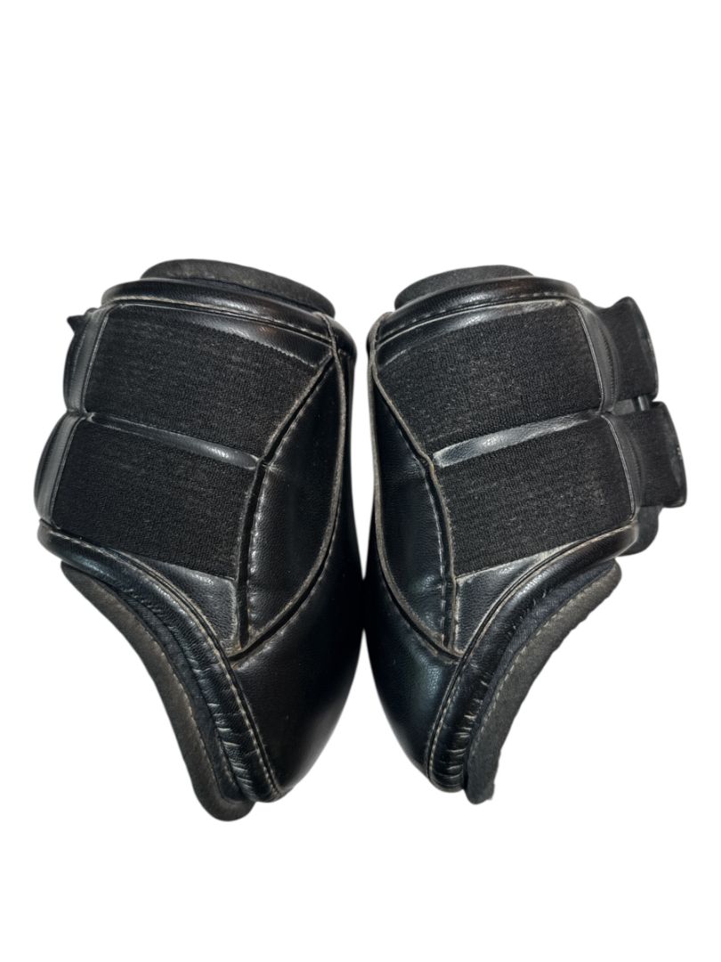 EquiFit Eq-Teq Hind Boots - Black / Size Large