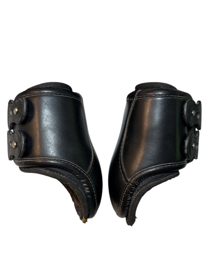 EquiFit Eq-Teq Hind Boots - Black / Size Large