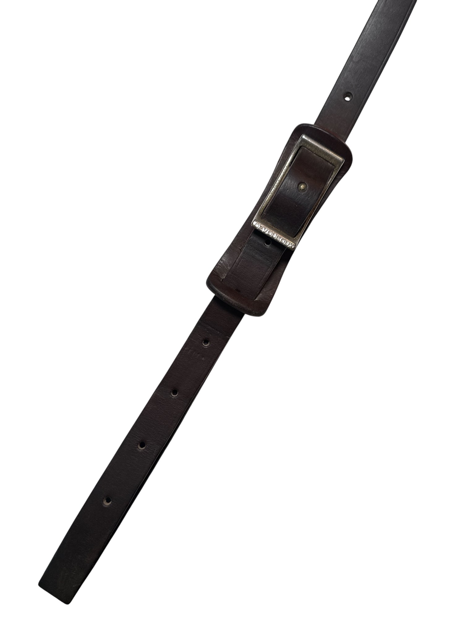 Devoucoux Chiberta Kolibri 5-point Breastplate - Size Medium / Brown