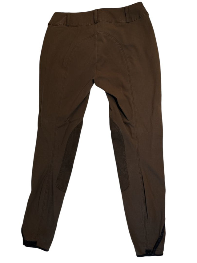 Pikeur Ciara Knee Patch Breeches - Earth Brown / Size 40 (US 26)