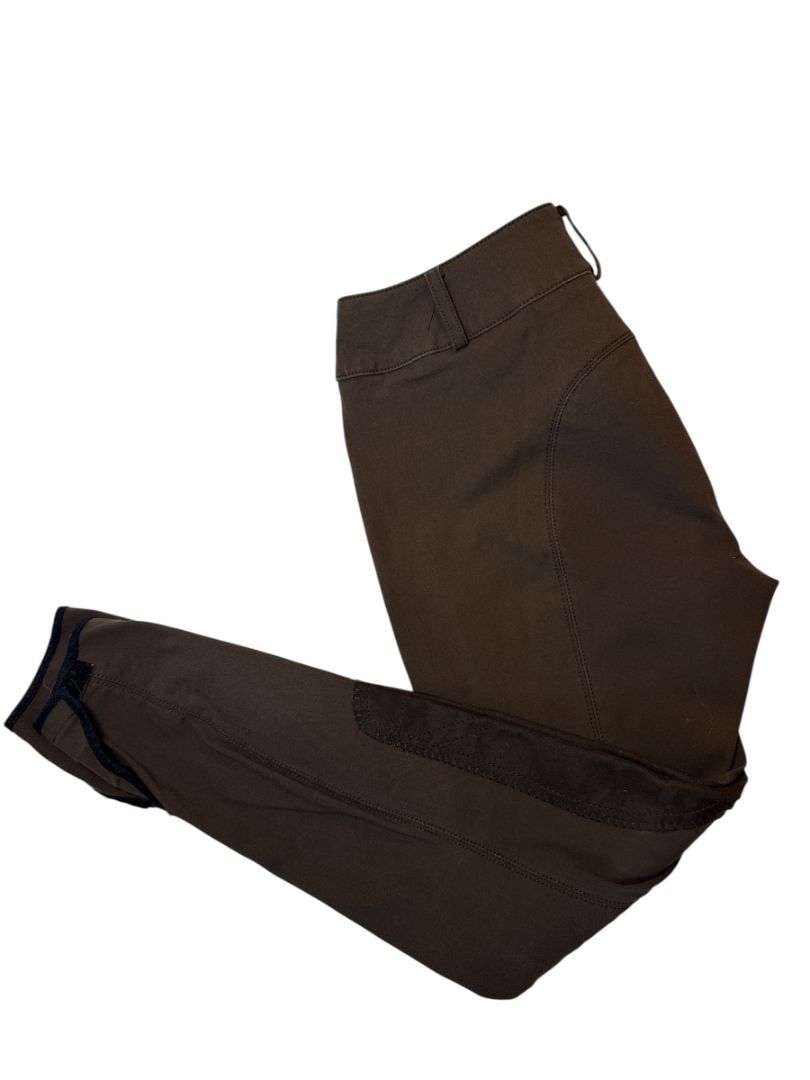 Pikeur Ciara Knee Patch Breeches - Earth Brown / Size 40 (US 26)