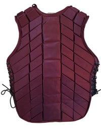 Tipperary Eventer Vest - Burgundy / Size Small