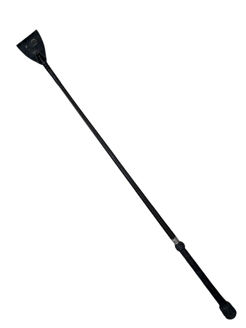 Beval Saddlery Riding Crop 18" - Black