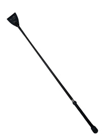 Beval Saddlery Riding Crop 18" - Black