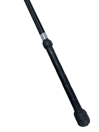 Beval Saddlery Riding Crop 18" - Black