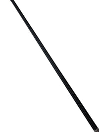 Beval Saddlery Riding Crop 18" - Black