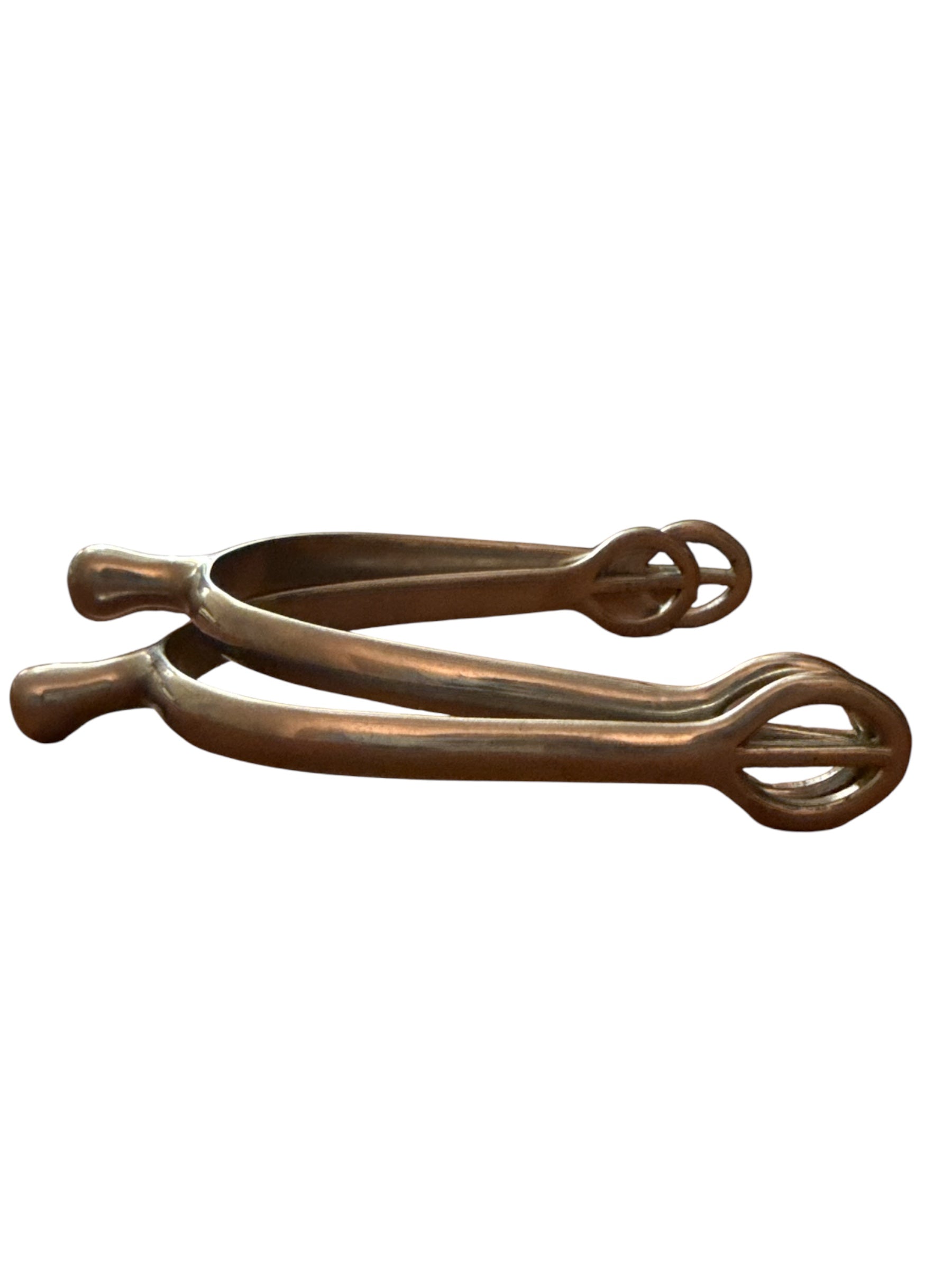 Eldonian Men's  Knob End Spurs - 5/8" Neck