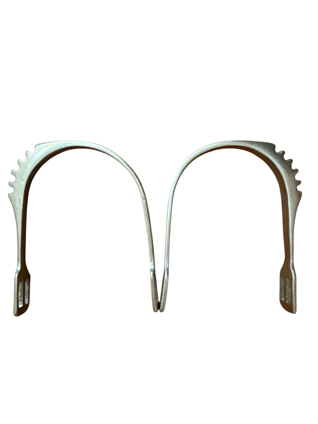 Korsteel 4-Tooth Side / Comb Spurs