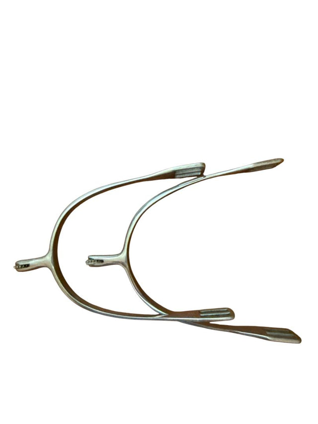 Stübben Women's Fine Toothed Rowel Spurs