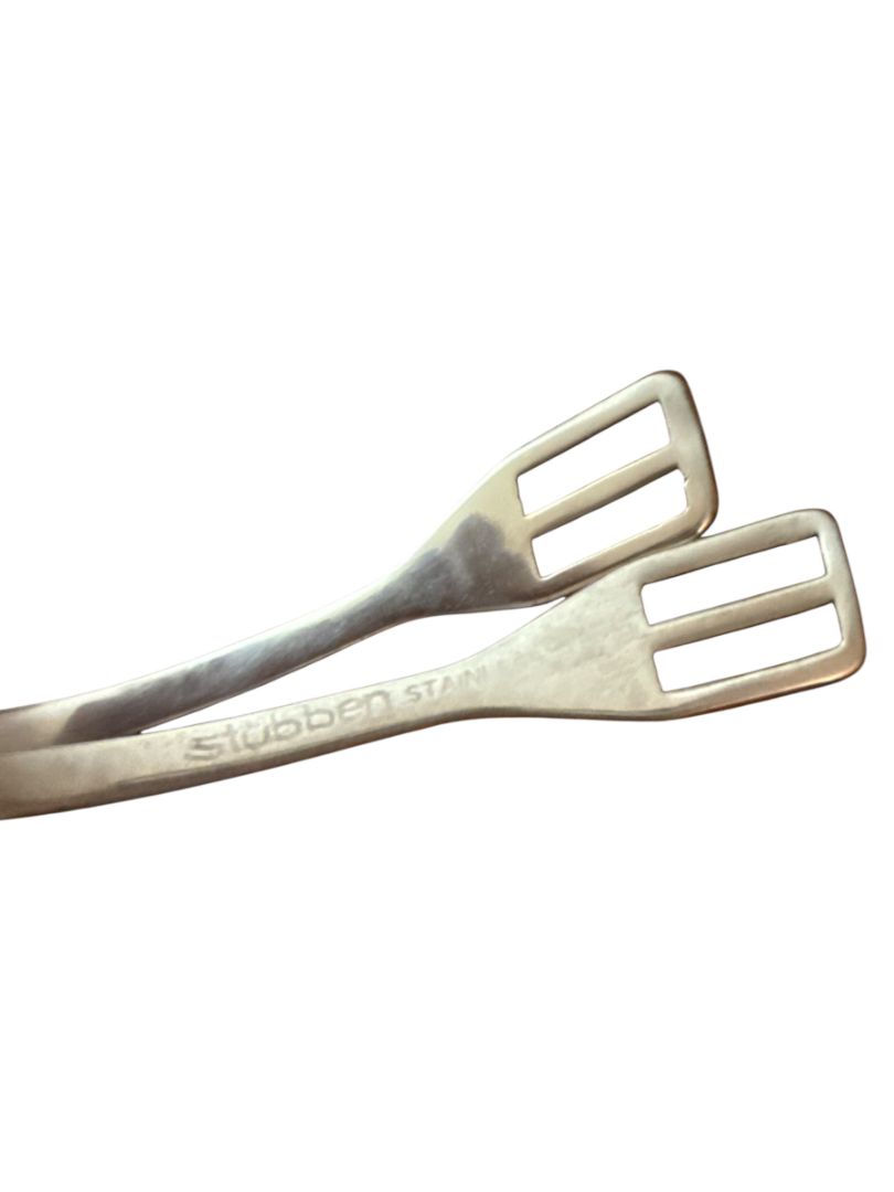Stübben Women's Fine Toothed Rowel Spurs