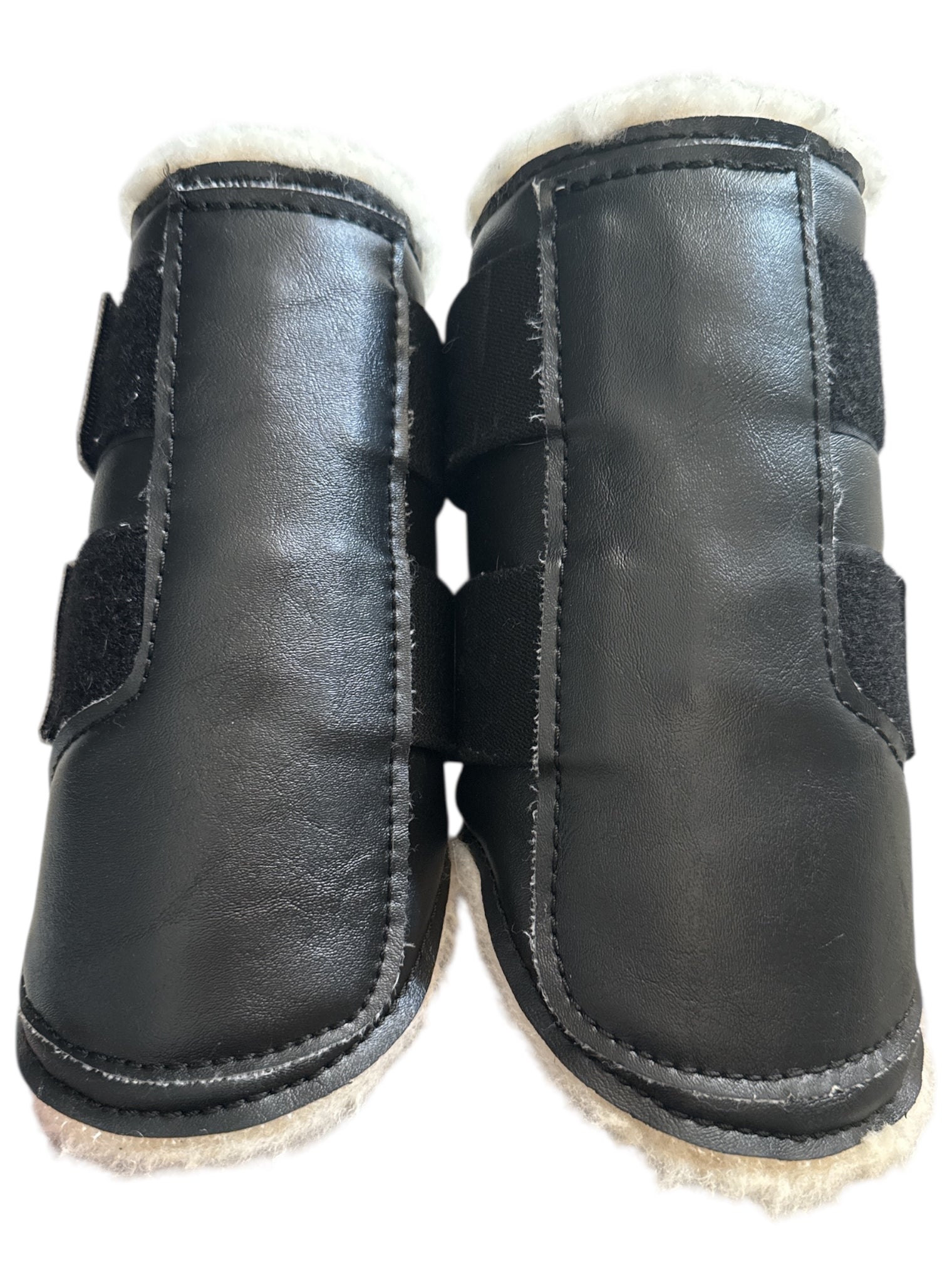 Toklat Valena Front Boots - Black / Size Large