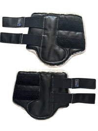 Toklat Valena Front Boots - Black / Size Large