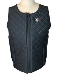 Tipperary Adult Contour Flex Back Protector - Black / Size Large
