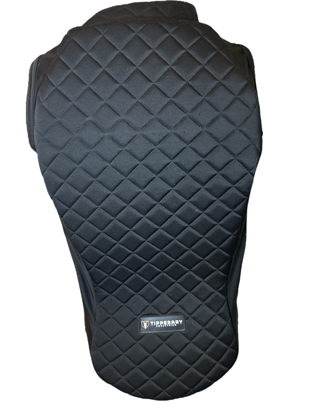 Tipperary Adult Contour Flex Back Protector - Black / Size Large