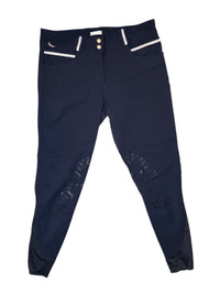 Penelope Women's Fun Breeches - Navy Blue / FR 42 (US 30)