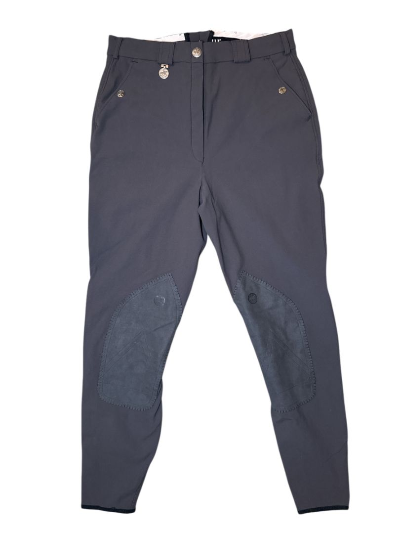 Pikeur Montana Breeches - Grey / Size EU 40 (US 28)