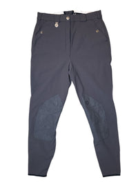 Pikeur Montana Breeches - Grey / Size EU 40 (US 28)