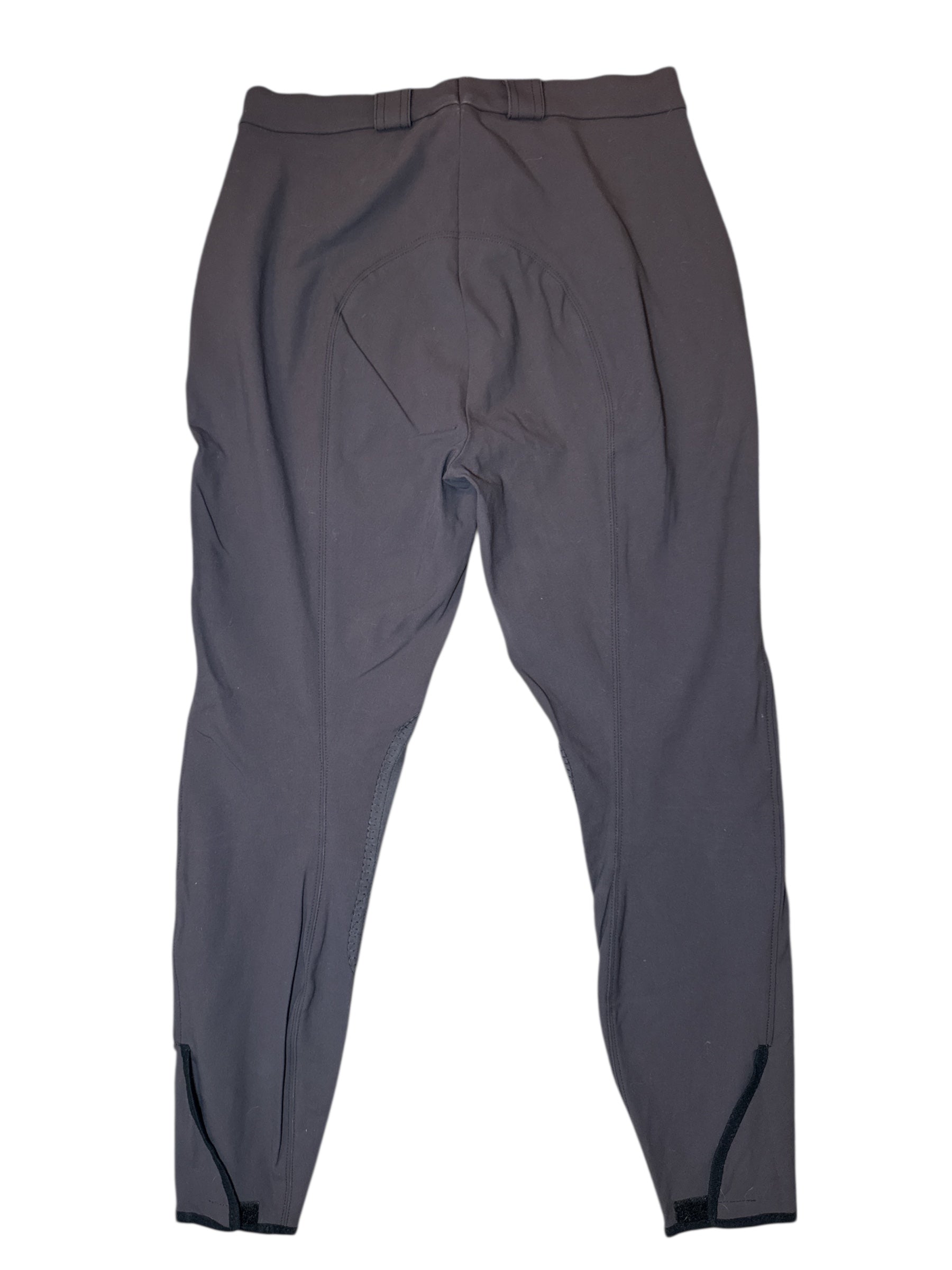 Pikeur Montana Breeches - Grey / Size EU 40 (US 28)