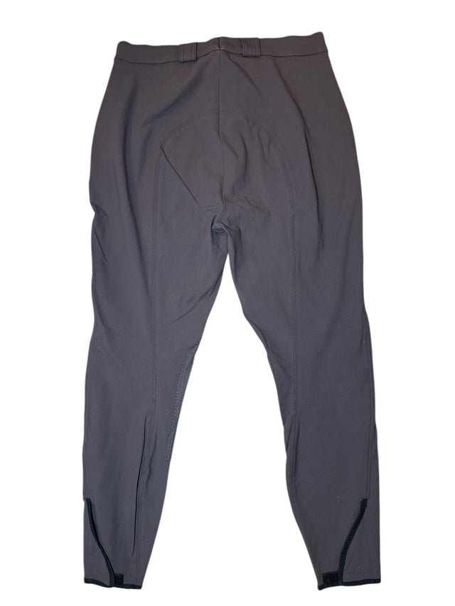 Pikeur Montana Breeches - Grey / Size EU 40 (US 28)