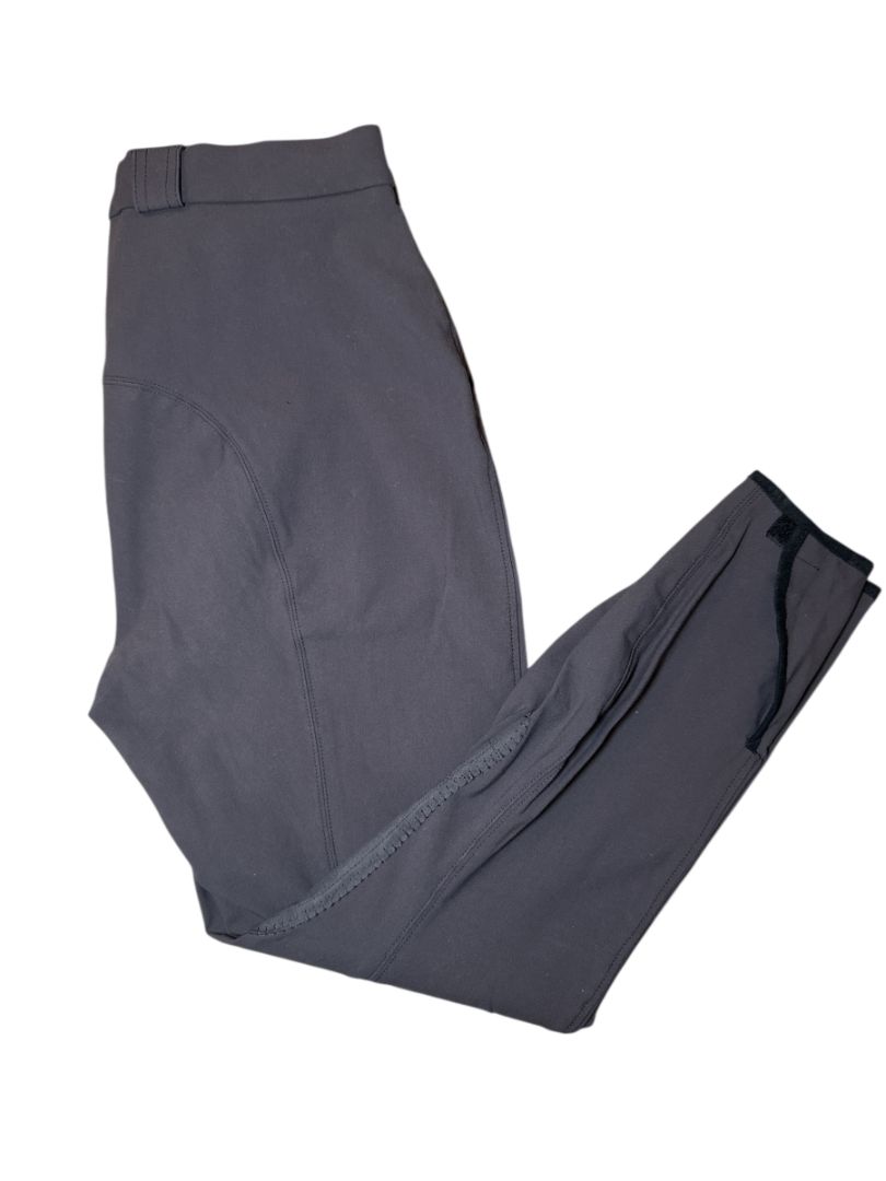 Pikeur Montana Breeches - Grey / Size EU 40 (US 28)