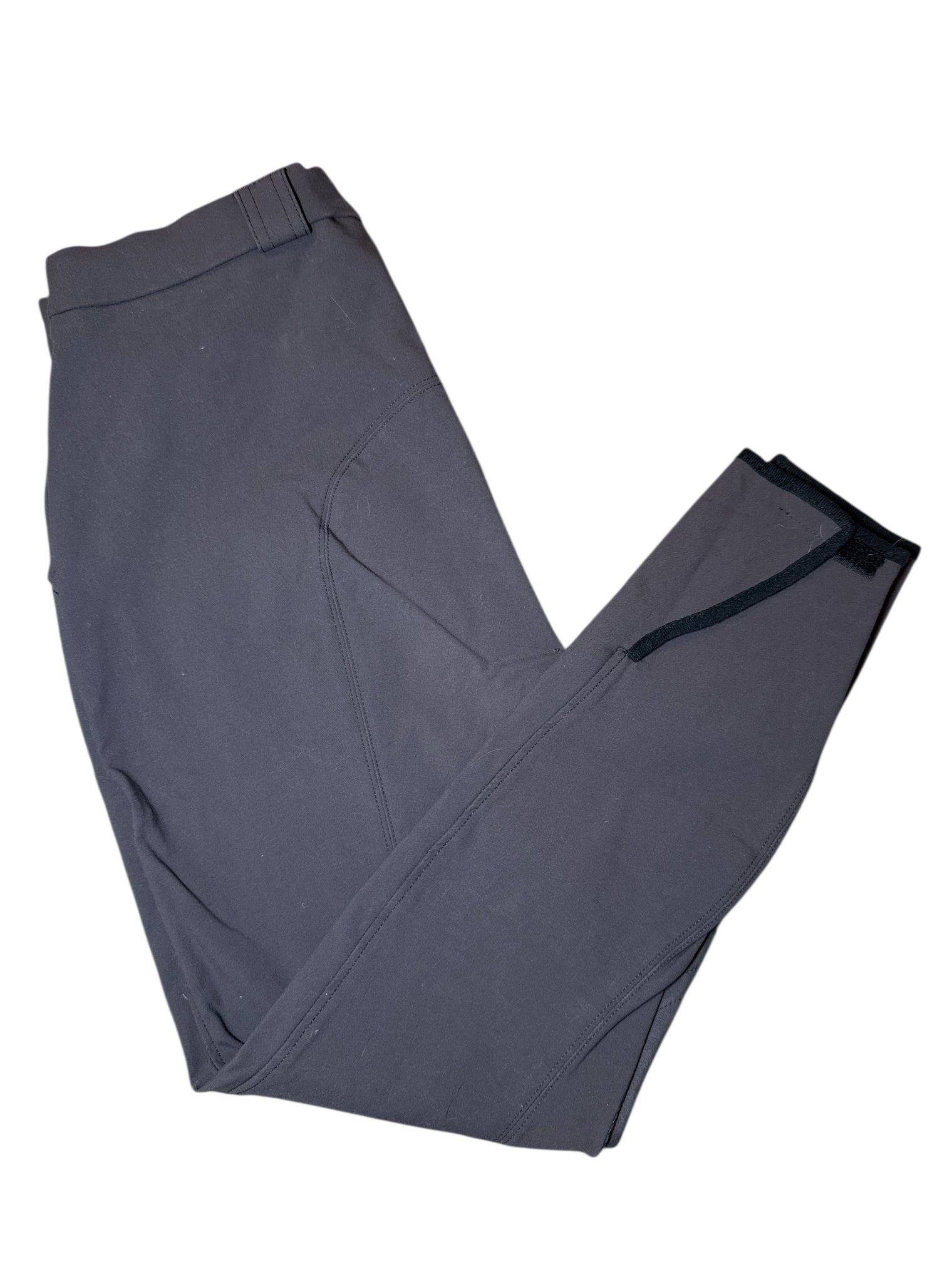 Pikeur Montana Breeches - Grey / Size EU 40 (US 28)