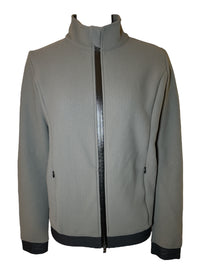 Alessandro Albanese Ladies Respira Bonded Fleece Jacket - Grey / Size Small